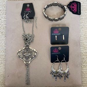 Bundle of 4 Paparazzi Jewelry Set
